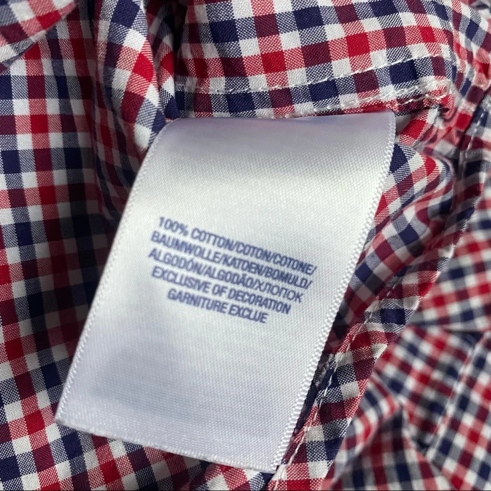 Ralph Lauren Plaid Button Down Shirt